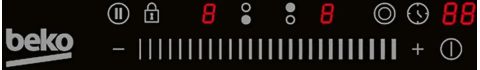 Варочная поверхность Beko HDC 32400 TO черный, изображение 5