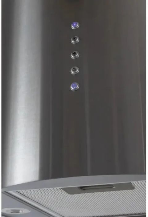 Вытяжка каминная MBS Petunia 135 Island Inox, изображение 3