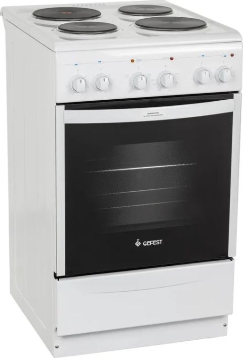 Плита электрическая Gefest 5140-01 белый, изображение 3