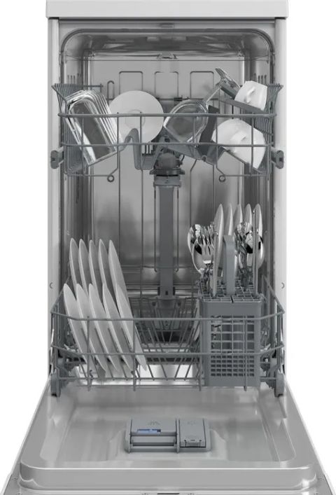 Посудомоечная машина HOTPOINT HFS 1C57 белый, изображение 4