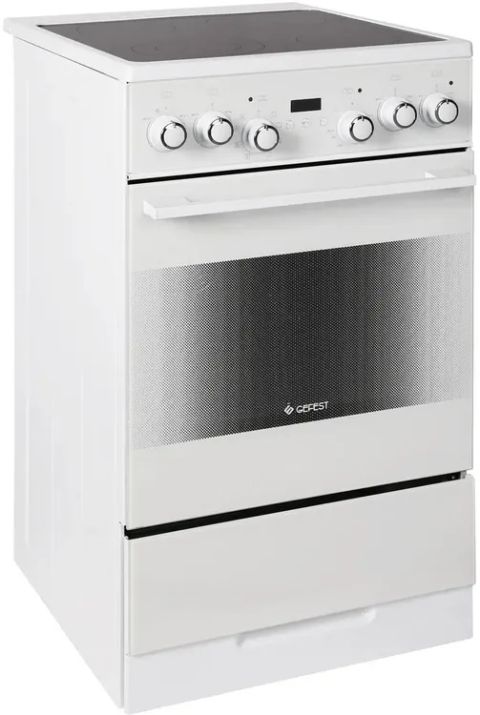 Плита электрическая Gefest ЭП Н Д 6560-03 0040, белый, изображение 3