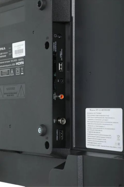 Телевизор SUPRA STV-LC40ST00100F, изображение 4
