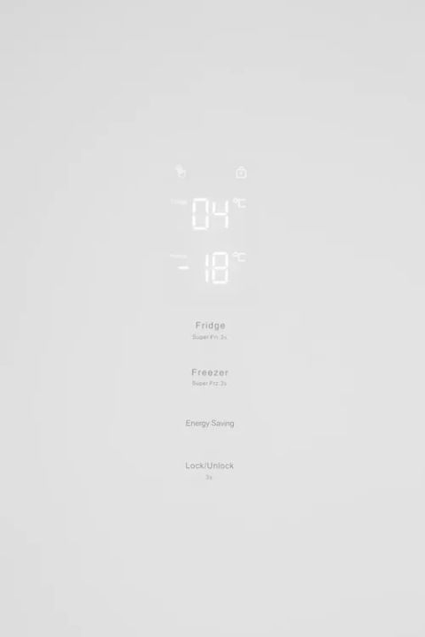 Холодильник Hyundai CC35083F белое стекло, изображение 5