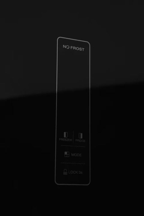 Холодильник Kraft KF-MS5701BI черный, изображение 4