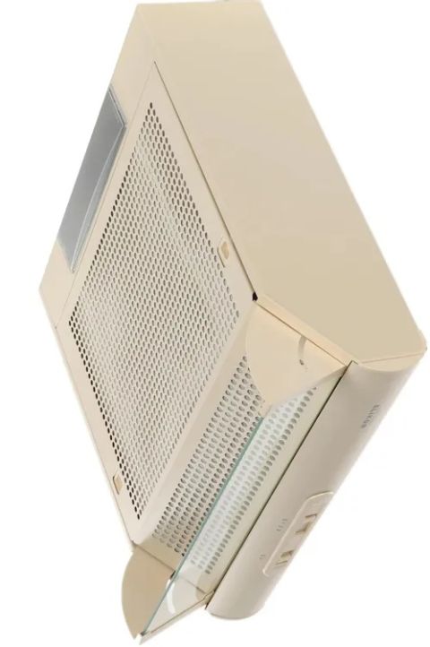 Вытяжка подвесная Elikor Davoline 50П-290-П3Л кремовый, изображение 3