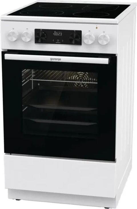 Плита электрическая Gorenje GECS5C70XA серебристый, изображение 3
