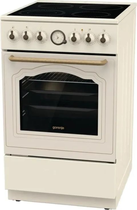Плита электрическая Gorenje GECS6B70CLI белый, изображение 3