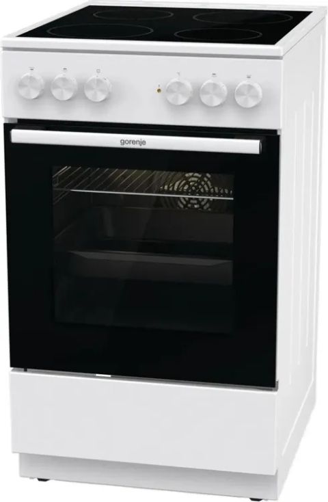 Плита электрическая Gorenje GEC5A41WG белый, изображение 3