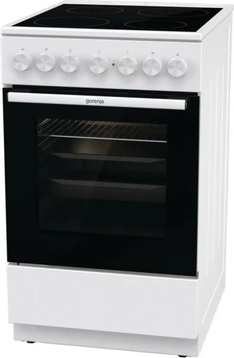Плита электрическая Gorenje GEC5B41WG белый, изображение 3