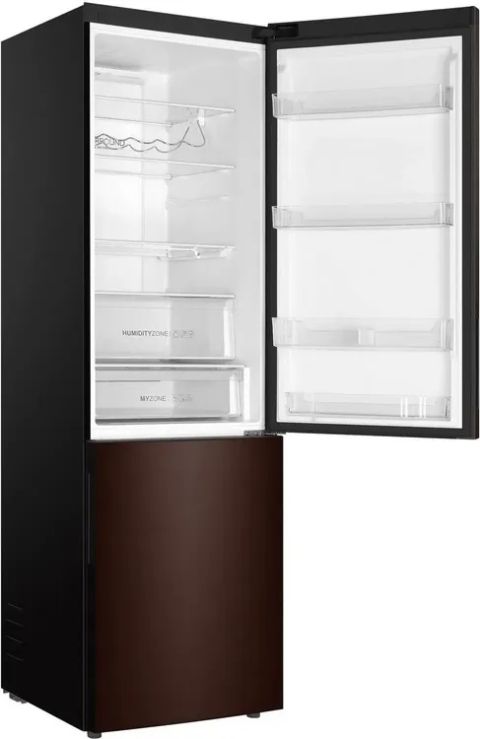 Холодильник Haier C4F740CLBGU1 коричневый, изображение 3