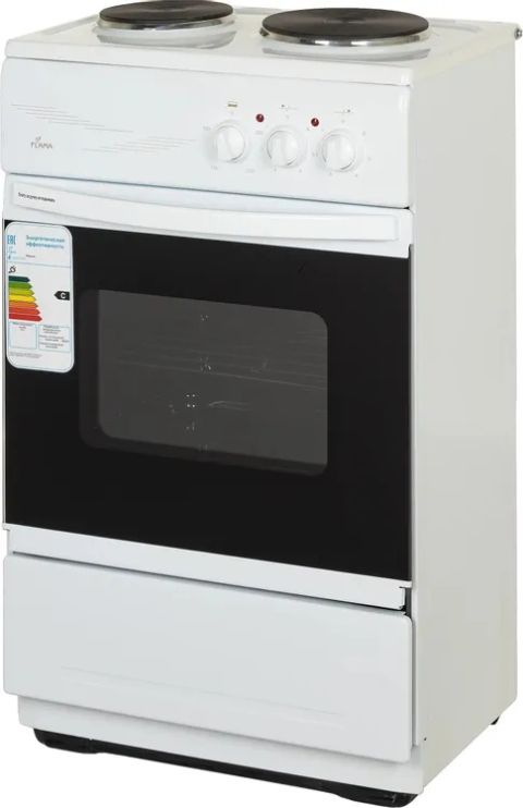 Плита электрическая Flama CE 3201 W белый, изображение 6