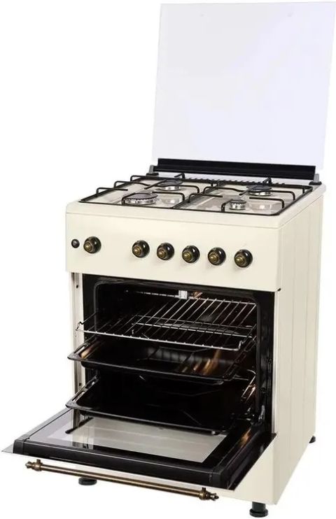 Плита газовая Nordfrost GG 6061 Y бежевый, изображение 4