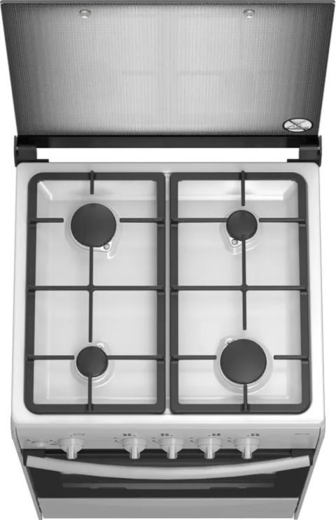 Плита газовая Darina 1B1 GM 441 008 W белый/черный, изображение 4