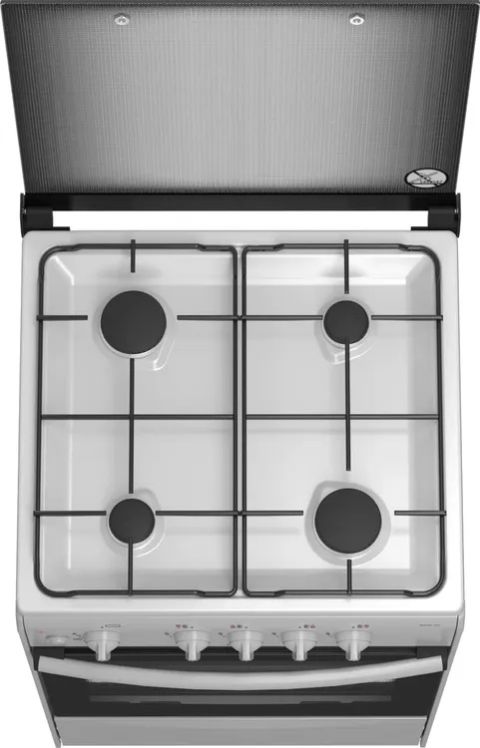 Плита газовая Darina 1B GM 441 005 W белый/черный, изображение 5