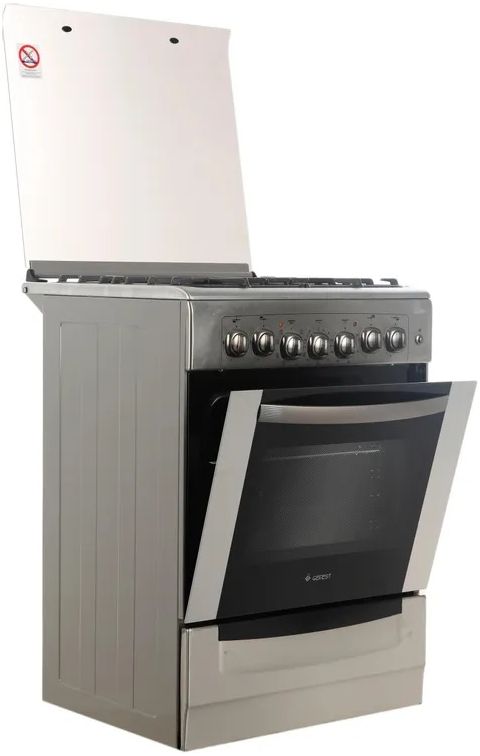 Плита комбинированная Gefest ПГЭ 6102-03 0027 серый, изображение 4