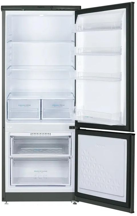 Холодильник Бирюса W551 графит, изображение 3