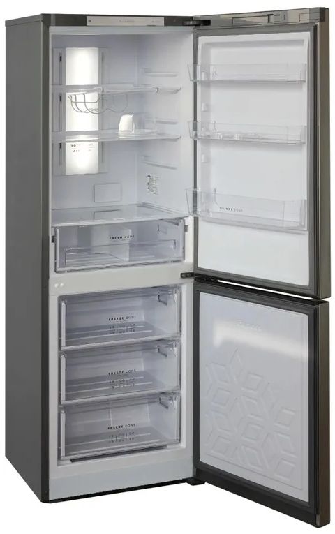 Холодильник Бирюса Б-I920NF нержавеющая сталь, изображение 5