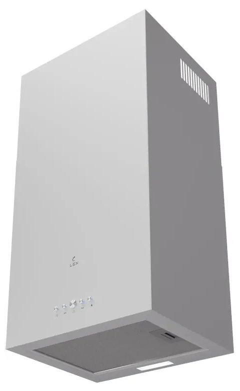 Вытяжка островная LEX Mono 400 белый, изображение 3