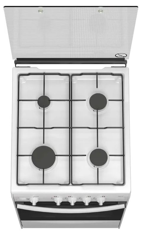 Плита газовая Darina 1B GM 341 107 W белый/черный, изображение 5