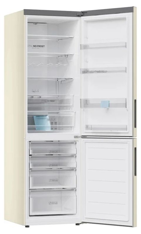 Холодильник Haier C2F637CCGU1 бежевый, изображение 4