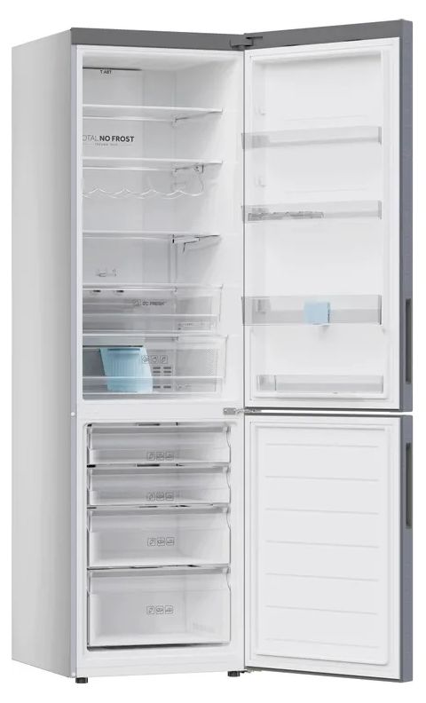 Холодильник Haier C2F637CXRGU1 нержавеющая сталь, изображение 4