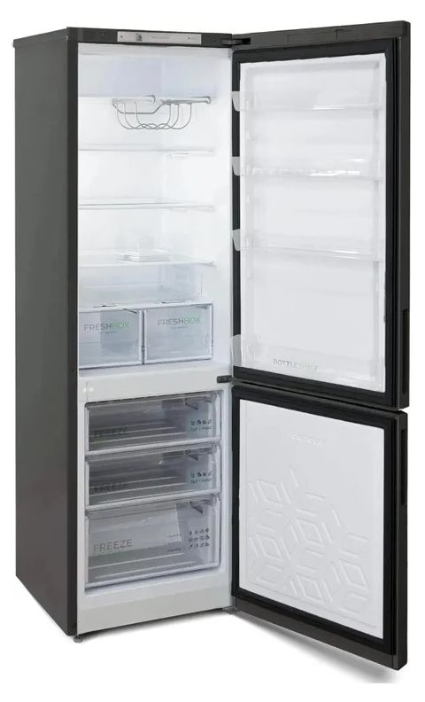 Холодильник Бирюса W6127 графит, изображение 4