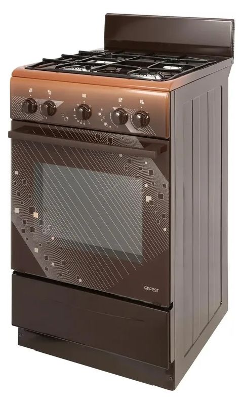 Плита газовая Gefest ПГ 5100 0018 коричневый, изображение 4