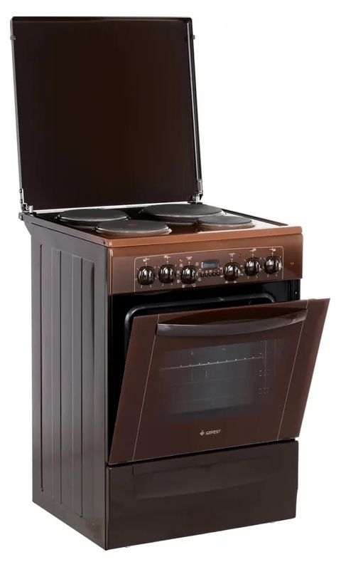 Плита электрическая Gefest 6140-03 0001 коричневый, изображение 3