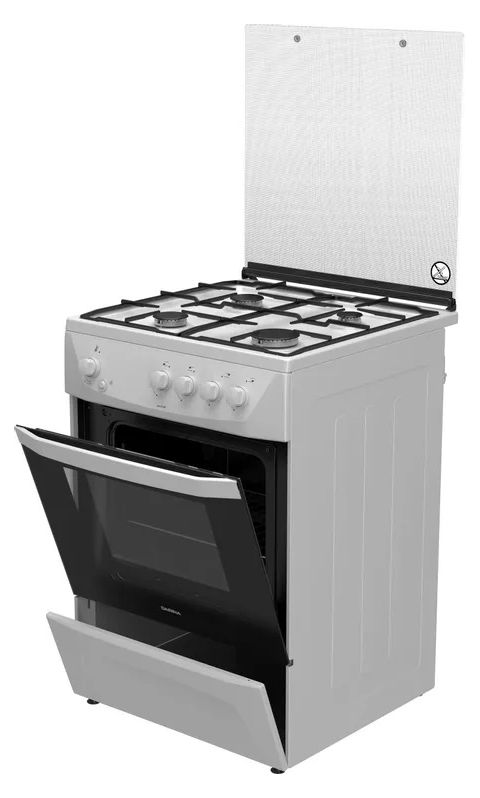 Плита газовая Darina 1D GM141 007 W белый, изображение 3