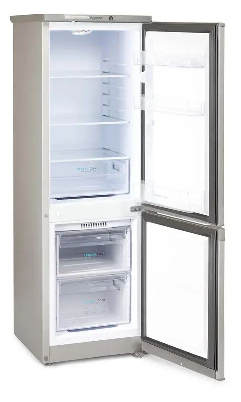 Холодильник Бирюса M418 металлик, изображение 5