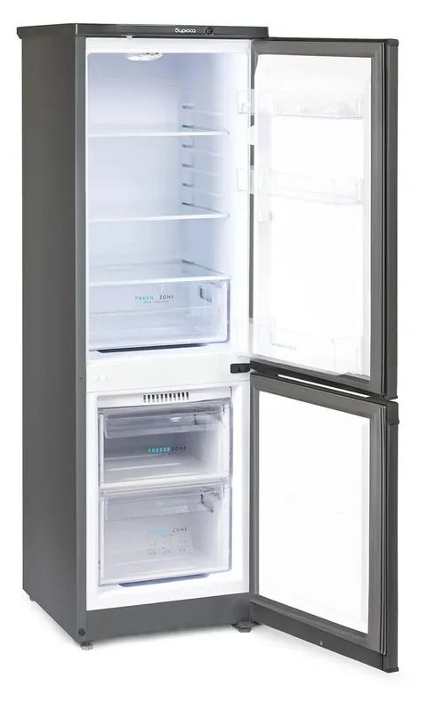 Холодильник Бирюса W418 графит, изображение 5