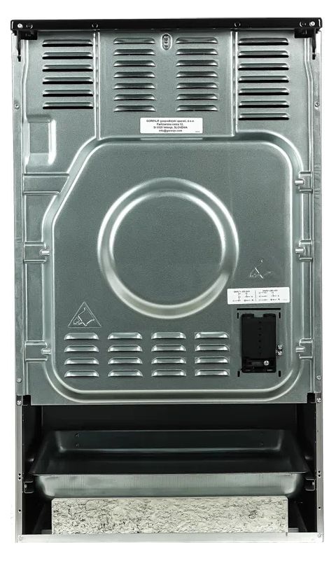 Плита электрическая Gorenje GEC5B41SG серый, изображение 5