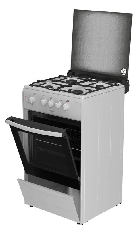 Плита газовая Darina 1B GM 441 005 W белый/черный, изображение 4