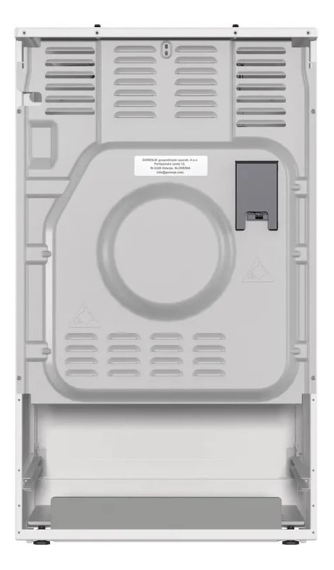 Плита комбинированная Gorenje GK5C60WJ белый, изображение 5