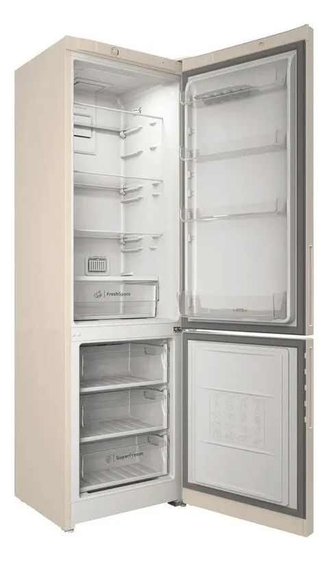 Холодильник Indesit ITR 4200 E бежевый, изображение 3