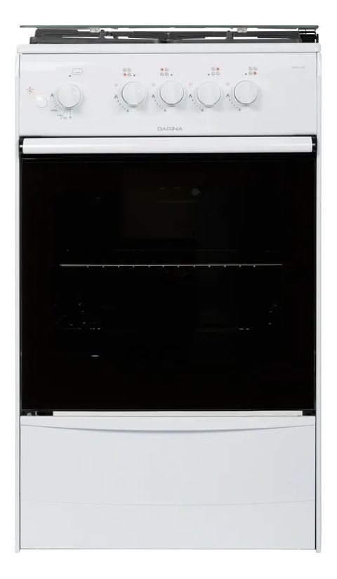 Плита газовая Darina 1B1 GM 441 008 W белый/черный, изображение 5