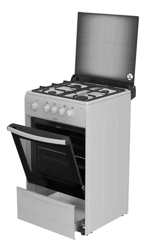 Плита газовая Darina 1B1 GM 441 008 W белый/черный, изображение 3