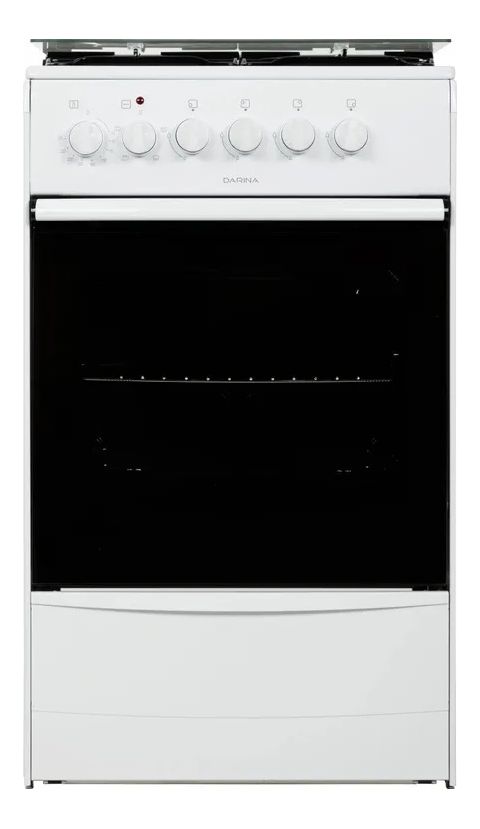 Плита комбинированная Darina 1B KM 441 306 W белый/черный, изображение 5