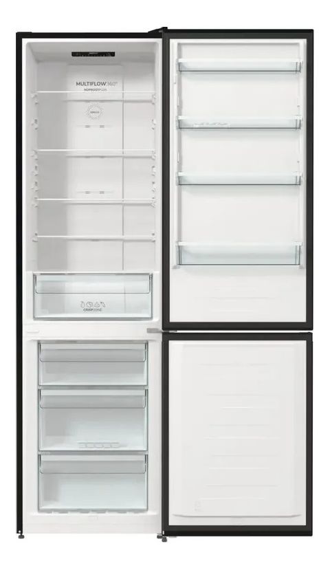 Холодильник Gorenje NRK6202EBXL4 черный матовый, изображение 4