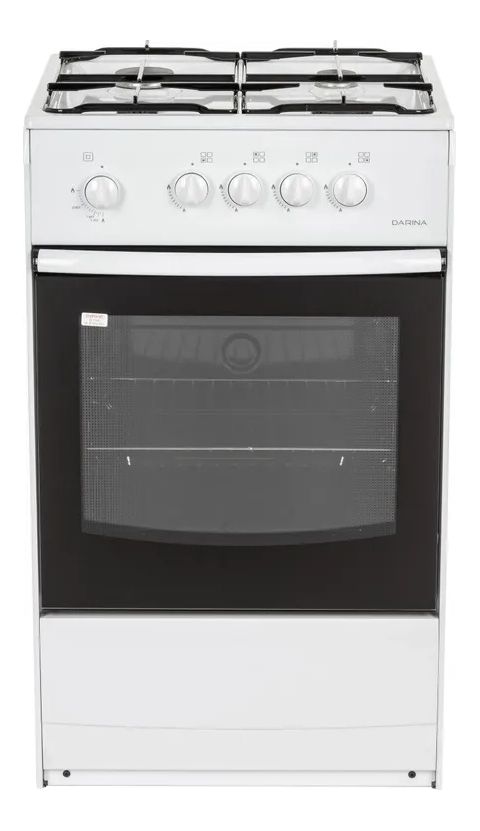 Плита газовая Darina S GM 441 001 W белый/черный, изображение 5