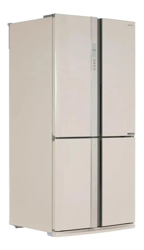 Холодильник Sharp SJ-EX98FBE бежевый, изображение 4
