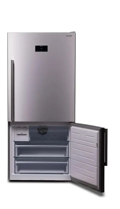 Холодильник Sharp SJ653GHXI52R серебристый, изображение 3