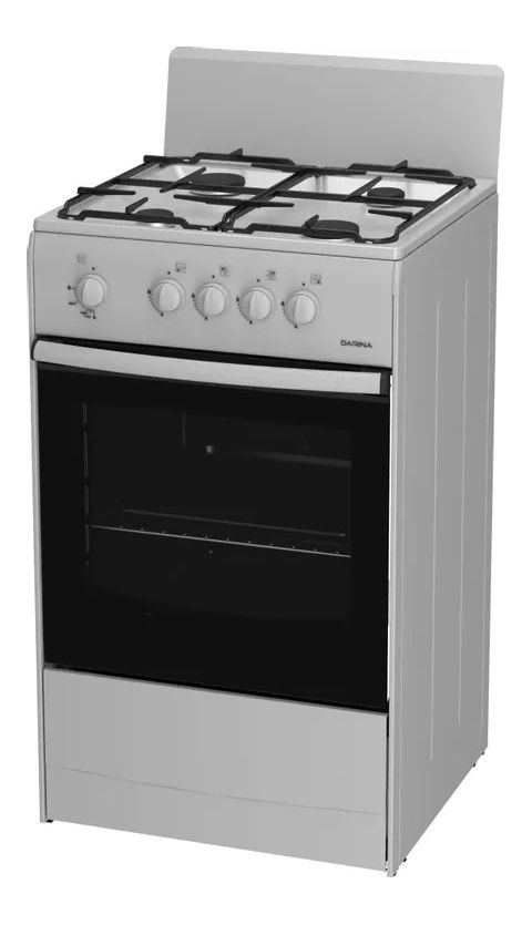 Плита газовая Darina S GM 441 001 W белый/черный, изображение 3