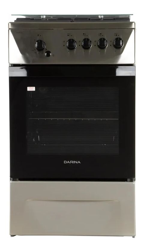 Газовая плита Darina 1 D1 GM241 014 X серебристый, изображение 5