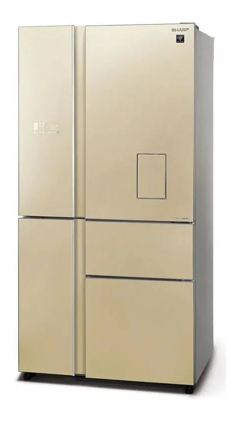 Холодильник Sharp SJWX99ACH бежевый, изображение 3