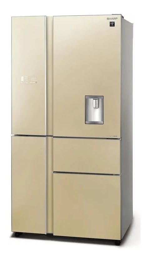 Холодильник Sharp SJWX99ACH бежевый, изображение 4