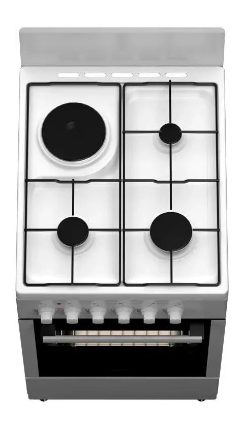 Плита комбинированная Darina 1E КМ241 321 W белый, изображение 3