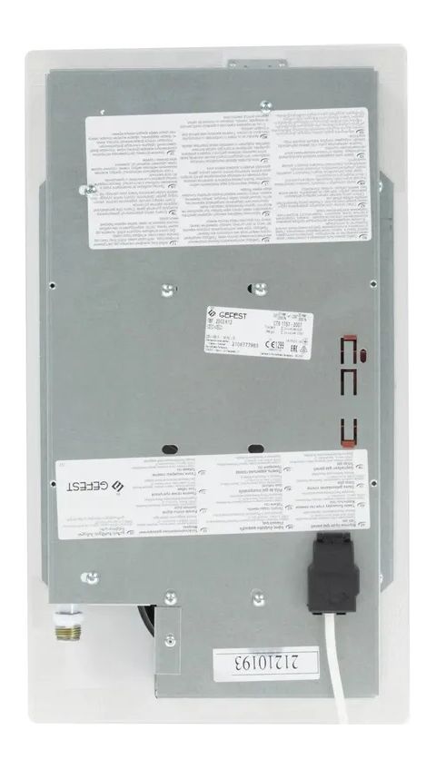 Газовая варочная панель Gefest ПВГ 2003 K12 белый, изображение 3