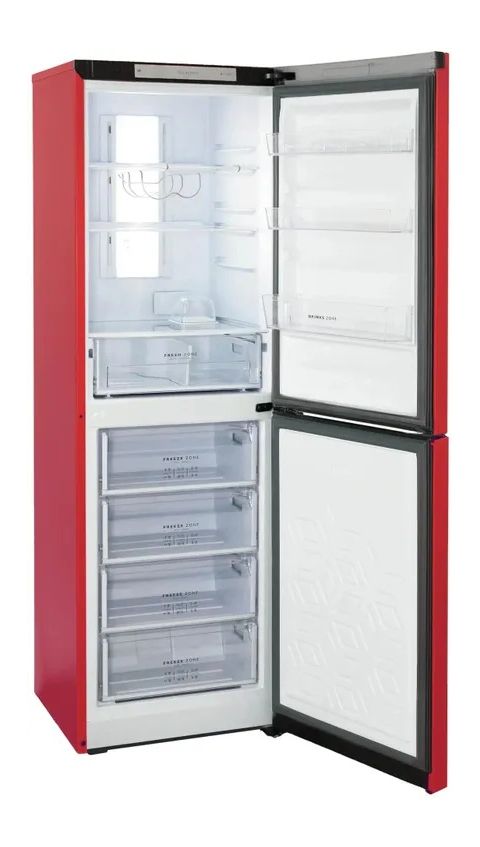 Холодильник Бирюса Б-H940NF красный, изображение 4