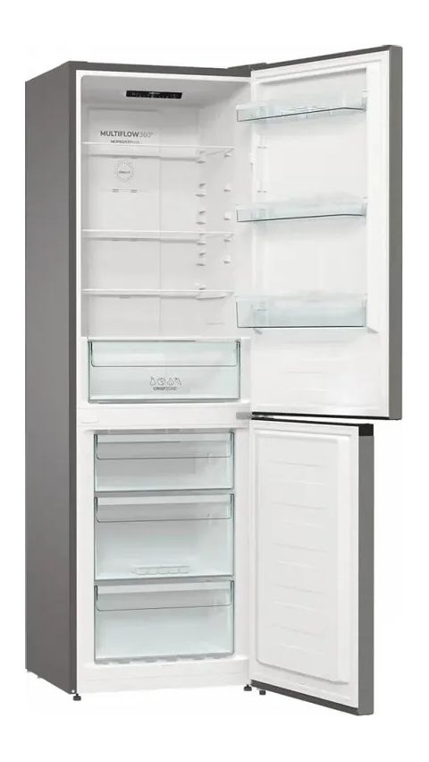 Холодильник Gorenje NRKE62XL серебристый металлик, изображение 4